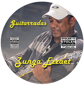 Rótulo do CD Guitarradas