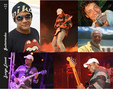 Fundo ionterno do CD Guitarradas