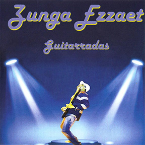 Guitarradas - Zunga Ezzaet (2015) - CD instrumental