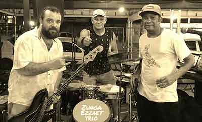 Zunga Ezzaet Trio