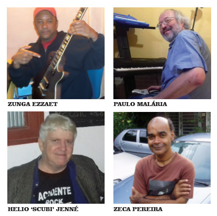 Zunga, Mala,
                      Scubi, Zeca