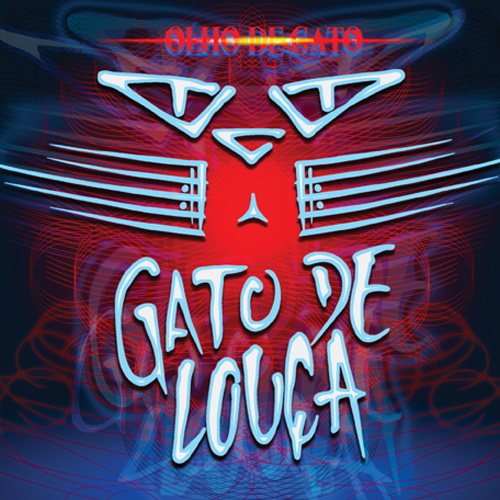 Gato de Loua - Capa alternativa -
                        autor: Nato Gomes