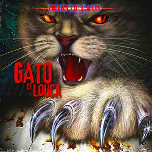 Capa do CD Olho de Gato, do Gato de Louça
                      - Criação de Nato Gomes
