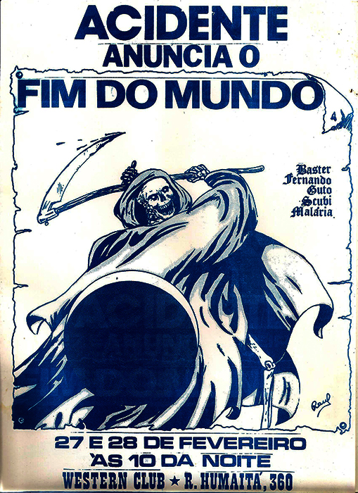 "Acidente anuncia o
                                      Fim do Mundo" Poster