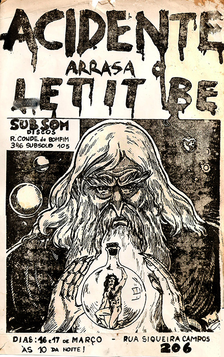 "Acidente arrasa o
                                      Let It Be" Poster