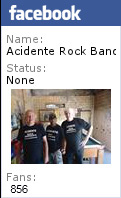Acidente Rock Band at Facebook
