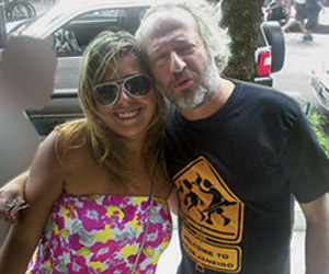 Paula Delfino e Paulo Malária (Astra Star E Burpy
                Bronco)