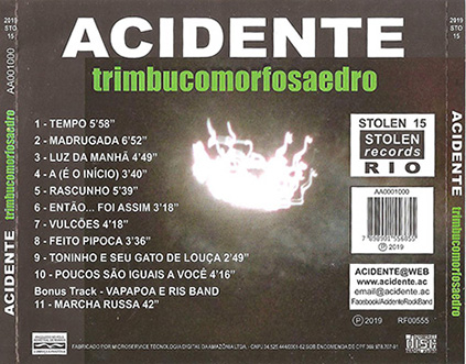 Trimbucomorfosaedro CD Fundo externo