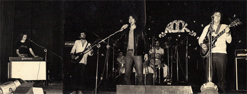 Acidente plays
                                    at Lemos Cunha Theatre in 1981