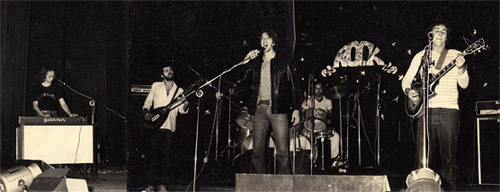 Acidente plays
                                    at Lemos Cunha Theatre in 1981