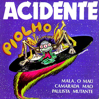 Piolho
                    (1985) - Art by Luiz Fernando BCS