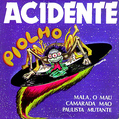 Piolho
                    (1985) - Art by Luiz Fernando BCS