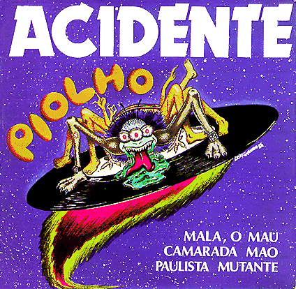Piolho - arte de Luiz Fernando BCS